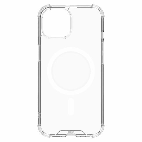 Blu DropZone Rugged MagSafe iPhone 16 Clear BEDZWMSCIP15